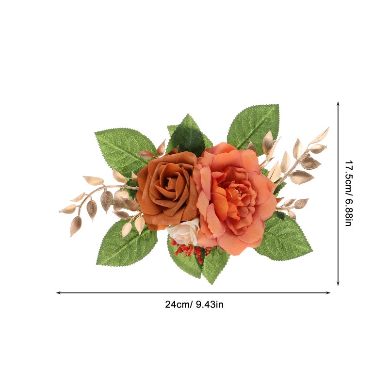 🌱 زهور اصطناعية أنيقة للزفاف والحفلات - Image 4