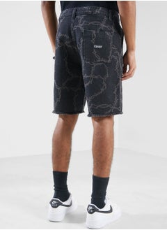 RIP N DIP Wired Denim Shorts  - Image 3