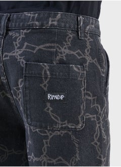RIP N DIP Wired Denim Shorts  - Image 5