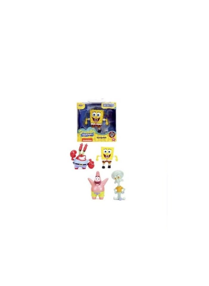 Jada Sponge Bob Figures 1 Pack Style May Vary - Image 1