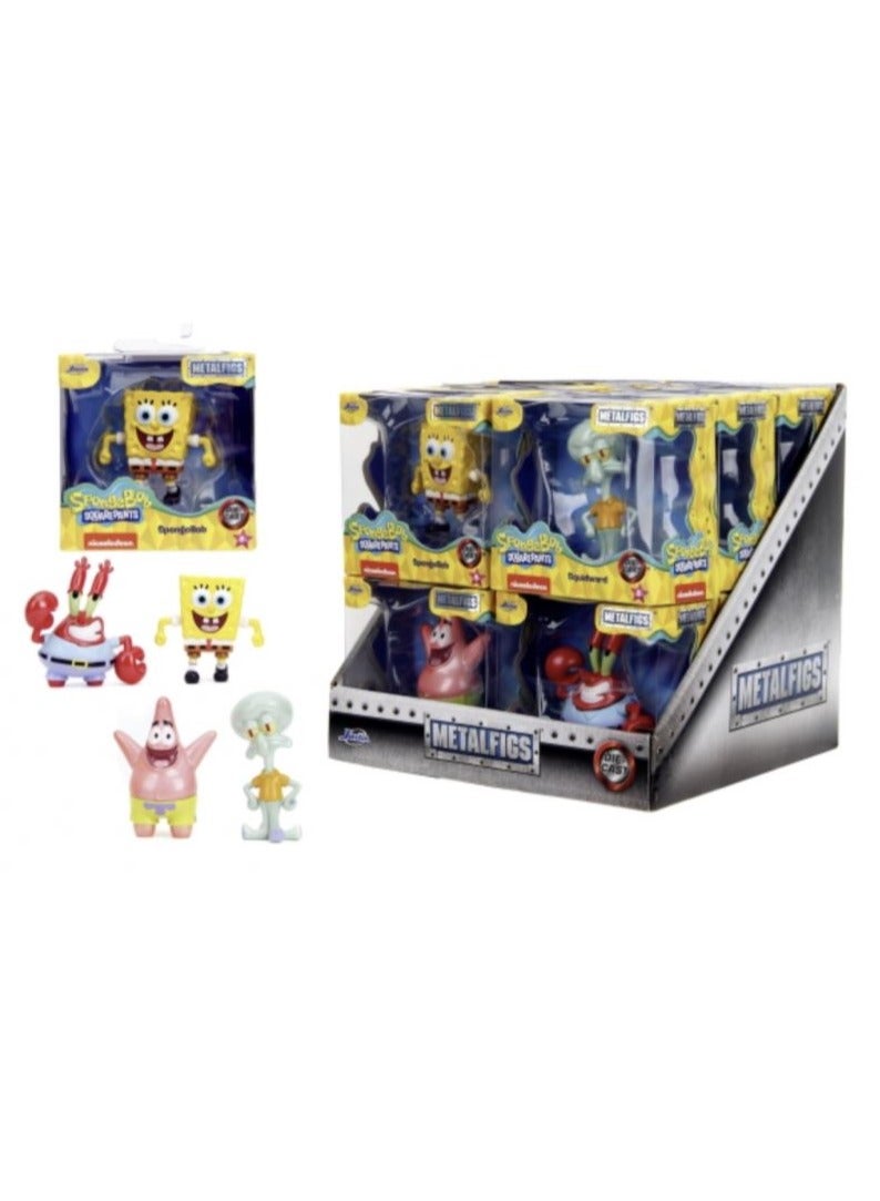 Jada Sponge Bob Figures 1 Pack Style May Vary - Image 2