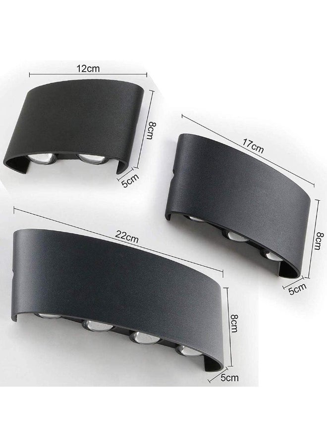 SUN SHINE LED wall light aluminum waterproof indoor and outdoor  - Image 2