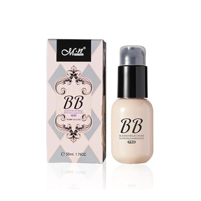 Me Now BB Cream, Blemish Balm Foundation with Nutritious Ingredients 50ml - No. 3 - Image 1