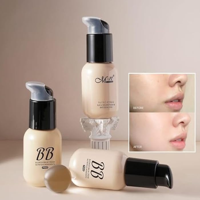 Me Now BB Cream, Blemish Balm Foundation with Nutritious Ingredients 50ml - No. 3 - Image 5
