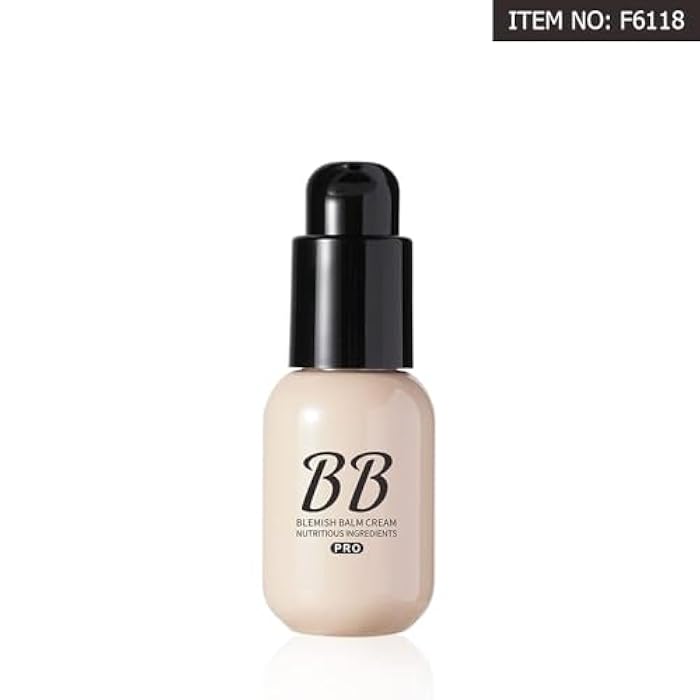 Me Now BB Cream, Blemish Balm Foundation with Nutritious Ingredients 50ml - No. 3 - Image 3
