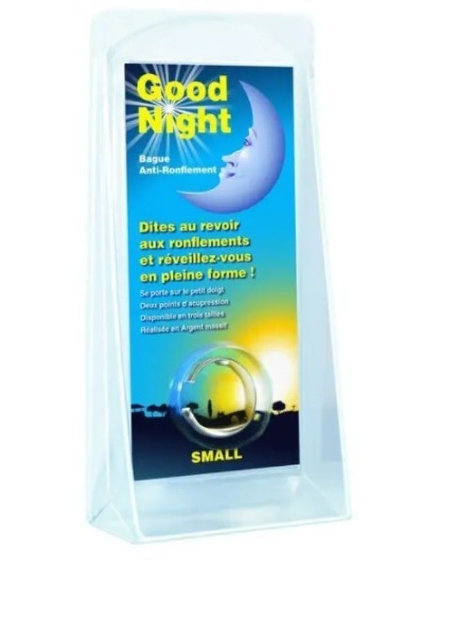 طاب مساؤك ليلة سعيدة - خاتم مضاد - خاتم رونفلمنت - صغير - Image 1