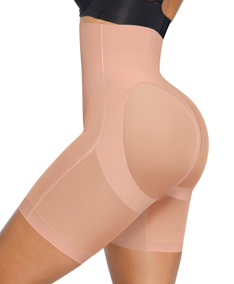 SHAPELLX Shapewear for Women High Waist Tummy Control Shaping Butt Lifting Shorts for Women Seamless Slimmer Body Shaper Panties - Image 1