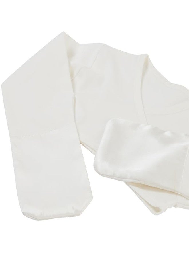 ScratchSleeves | Stay-on Scratch Mitts for Toddlers | Cross-Over | SuperSensitive | Extended Mitts (12-18 months (wingspan 30-32 inches)) - Image 4