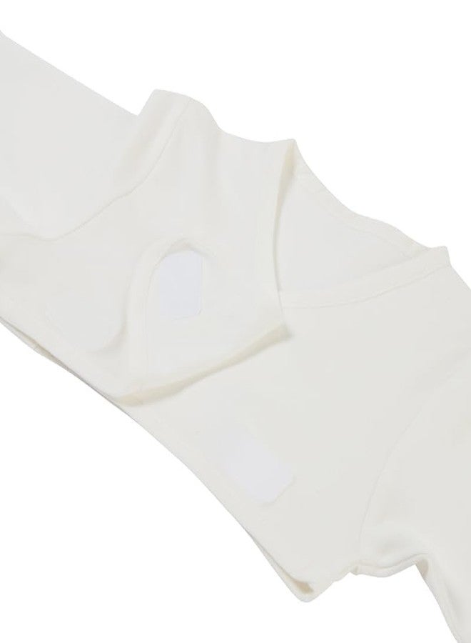 ScratchSleeves | Stay-on Scratch Mitts for Toddlers | Cross-Over | SuperSensitive | Extended Mitts (12-18 months (wingspan 30-32 inches)) - Image 5