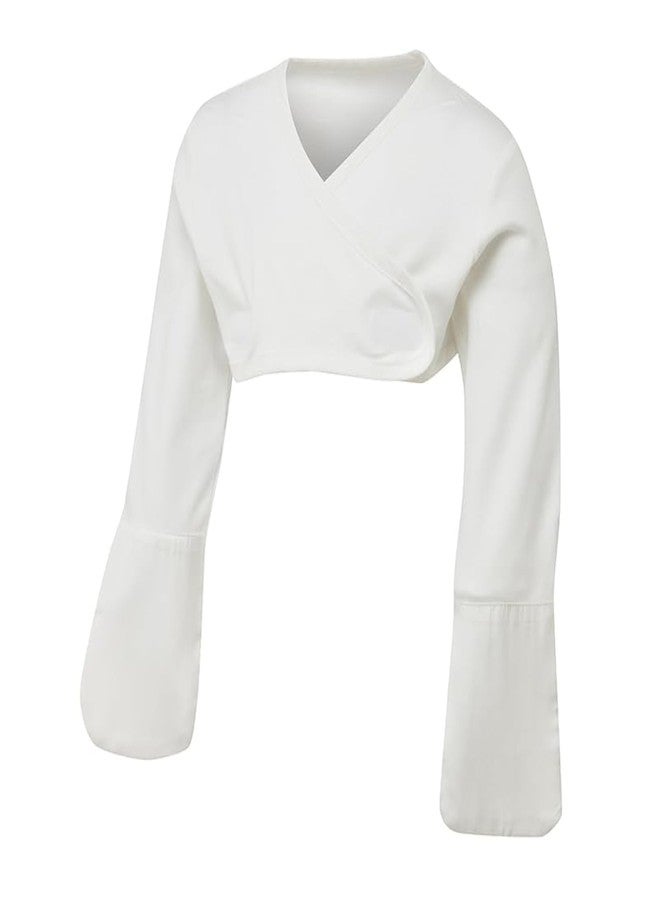ScratchSleeves | Stay-on Scratch Mitts for Toddlers | Cross-Over | SuperSensitive | Extended Mitts (12-18 months (wingspan 30-32 inches)) - Image 1