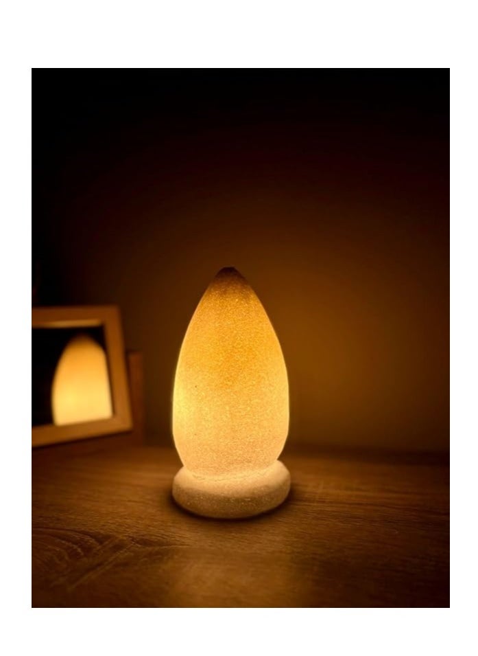 Generic - A luminous rock salt lamp vase to attract positive energy and change your life (Lamp shape) - Image 1
