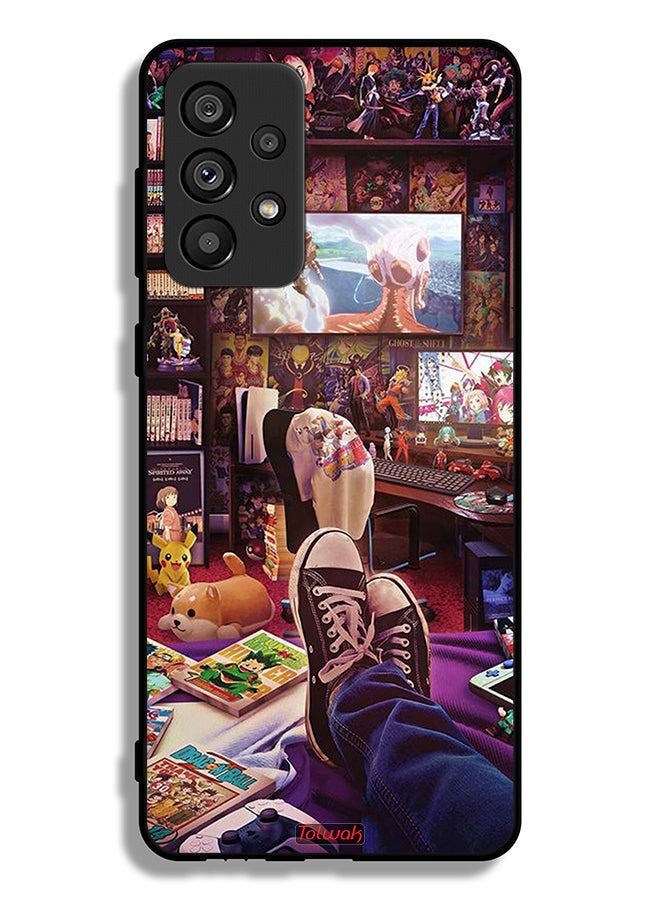 Tolwak Samsung Galaxy A73 5G Protective Case Cover Comic Zone - Image 1