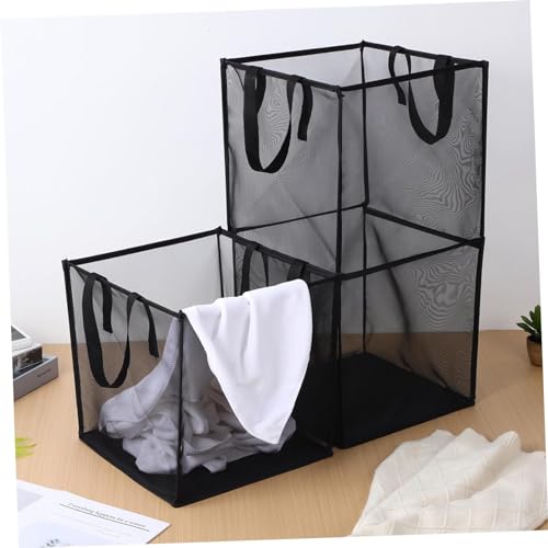 MosQuick® Large Capacity Premium Durable Laundry Basket for Clothes - Multipurpose Laundry Bag foldable laundry bag Washable Freestanding used clothes basket Space Saving Lightweight(pack of 1) - Image 1