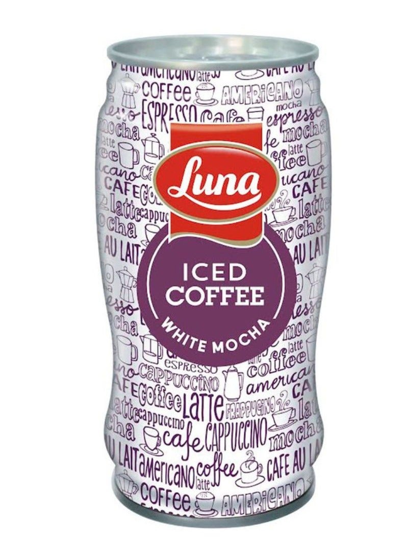 لونا قهوة وايت موكا مثلجة - Image 1
