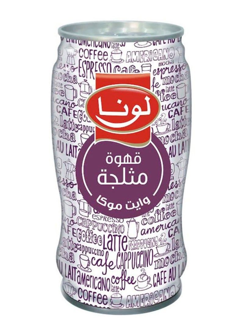 لونا قهوة وايت موكا مثلجة - Image 2