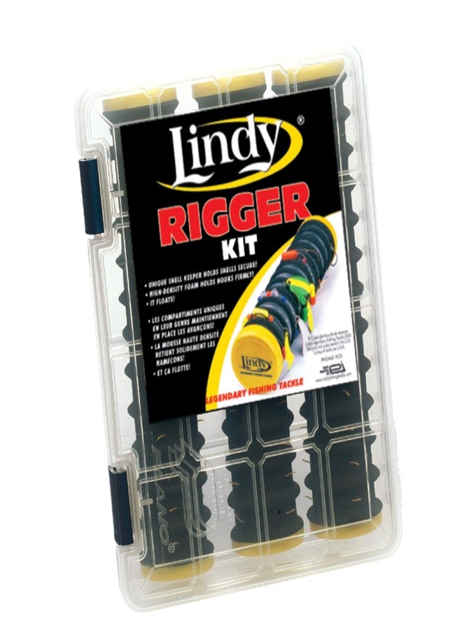 Lindy Rigger for Walleye Fishing - Keeps Snells and Rigs Organized and Tangle-Free, Lindy Rigger 3-Pack Kit - Image 1
