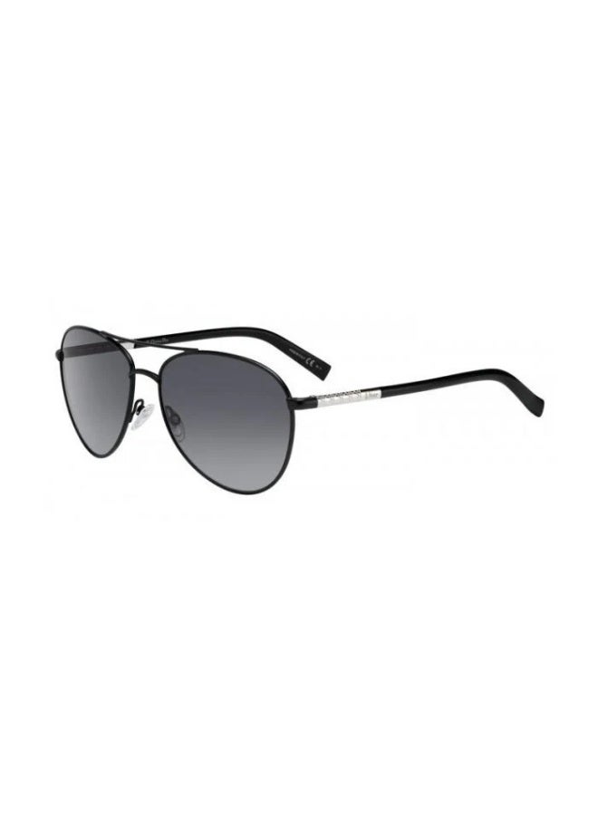 Eyewear lab Sunglass DiorPiccadilly 2 JIN  Black & Chrome Frame Graduated Grey Lens dior Original collection