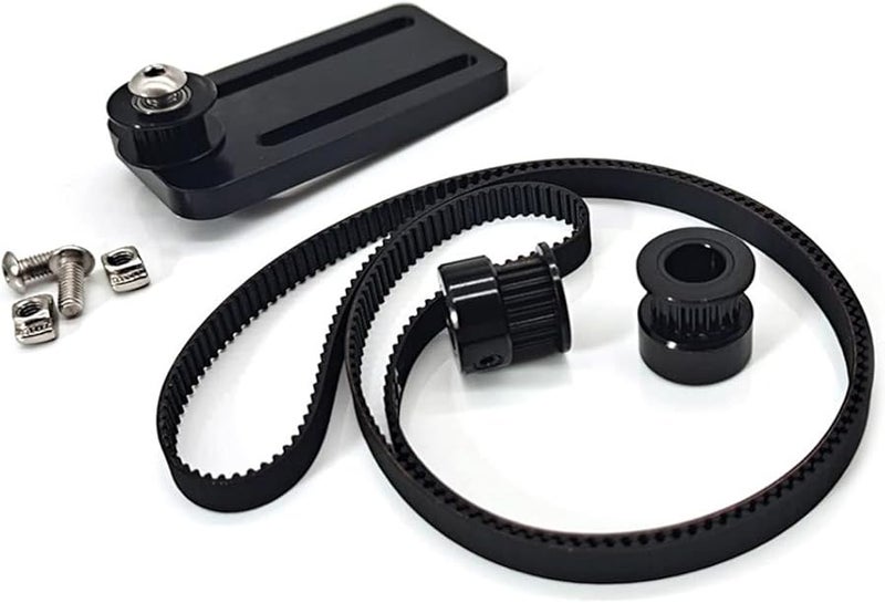 Ender3 Double Axled Leaded Screw Aluminum Set With Timing Belt For 3D Printer Accessories - Image 1