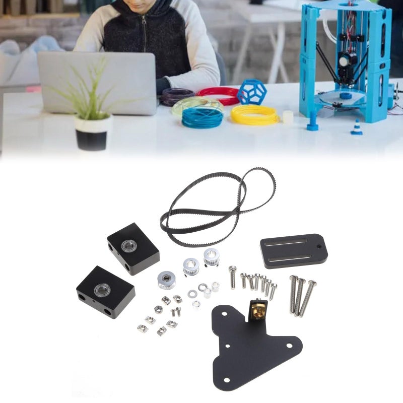 Ender3 Double Axled Leaded Screw Aluminum Set With Timing Belt For 3D Printer Accessories - Image 3