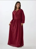 هيكاب أحمر عنابي