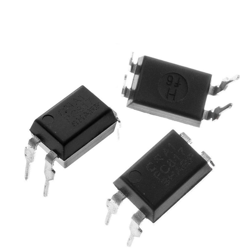 بريدغولد 50 قطعة PC817c PC817 لأردوينو DIY ترانزستور مخرج أوبتو كابل 4 دبابيس