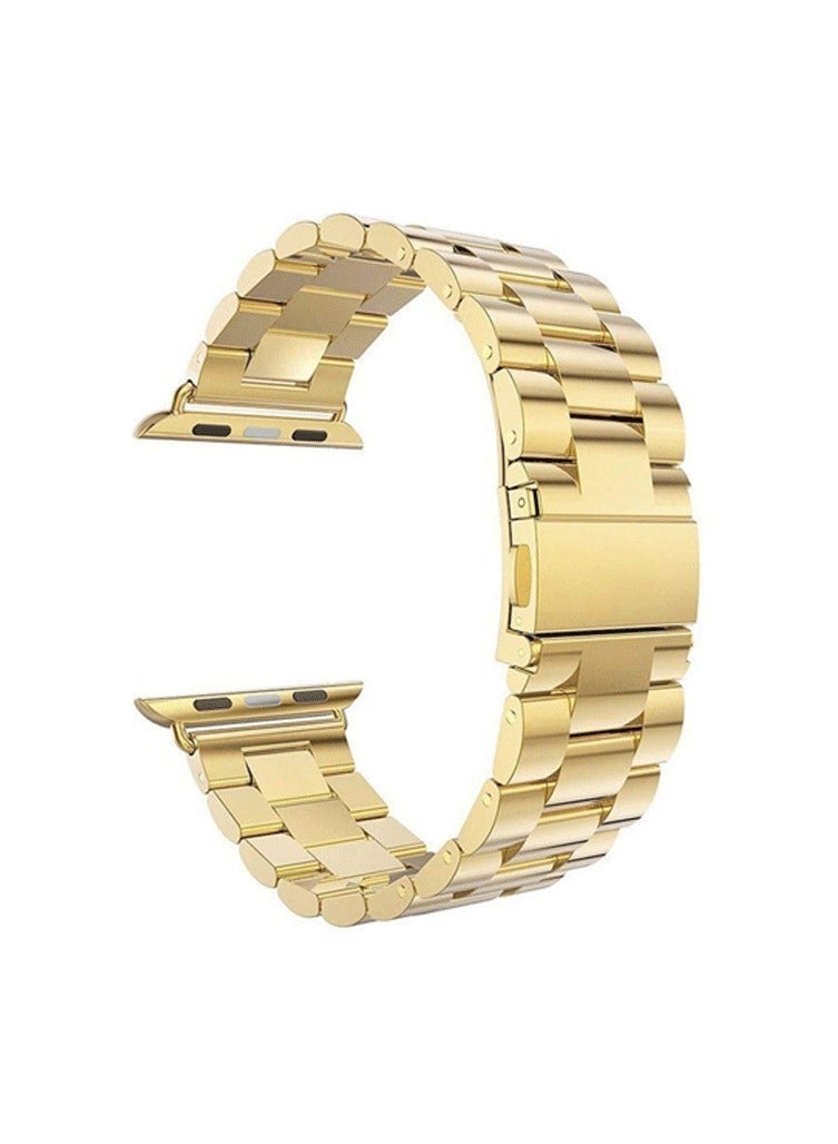 Metal Bands Compatible with Apple Watch Band 41mm, Stainless Steel Magnetic Absorption Strap, Wristband for iWatch Band for Apple Watch Series 7/ - Image 2