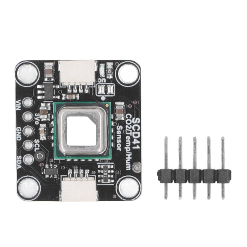 CO2 Sensor Module Carbon Dioxide Gas Concentration Sensor with Temperature Humidity Detection 400‑2000ppm - Image 1