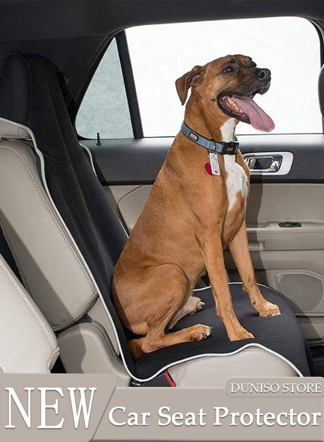 DUNISO Auto Waterproof Universal Front Car Seat Covers Luxury Include Front Car Seat Protector and Rear Car Seat Cushion Compatible with 95% Vehicle Fit for Cars Truck SUV or Vans - Image 1