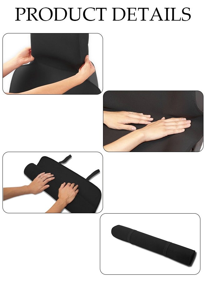 DUNISO Auto Waterproof Universal Front Car Seat Covers Luxury Include Front Car Seat Protector and Rear Car Seat Cushion Compatible with 95% Vehicle Fit for Cars Truck SUV or Vans - Image 3