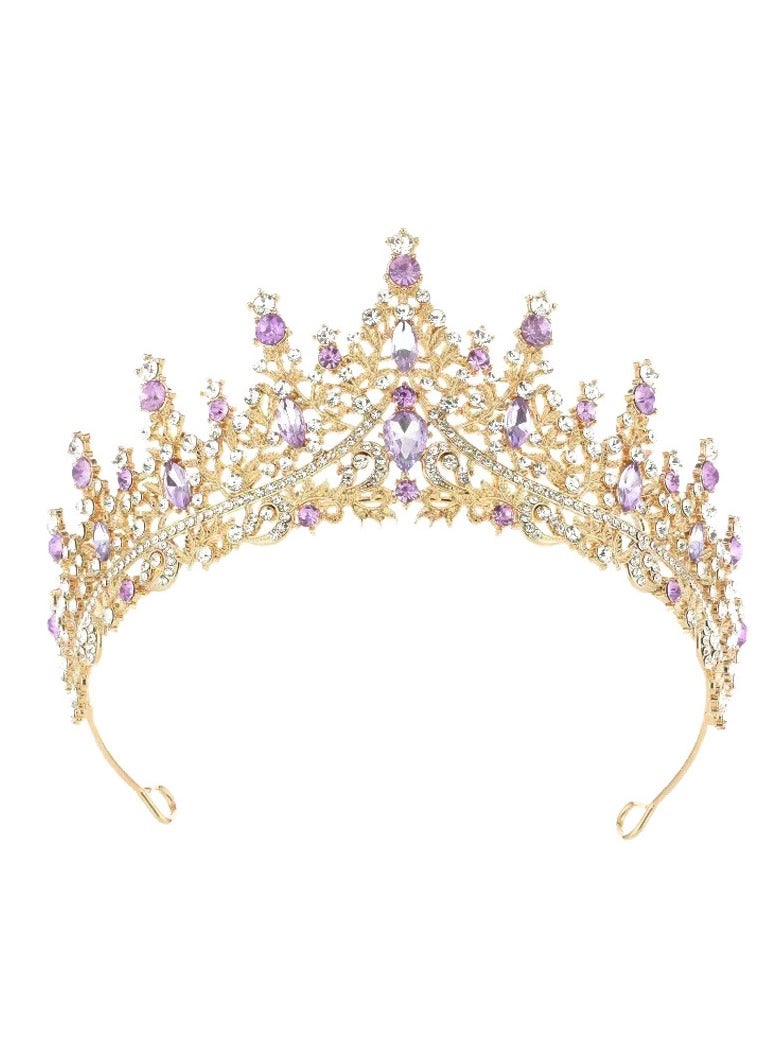 Loquat Crystal Crown Crown Headband
