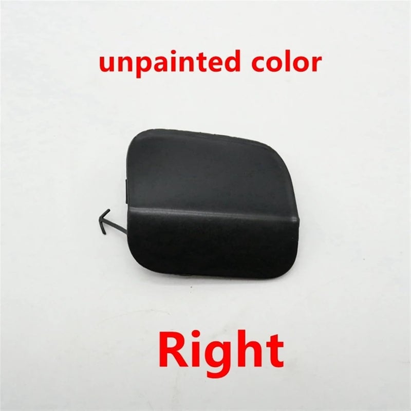 QASULER Front Bumper Tow Hook Eye Cover for Toyota Highlander - Image 2