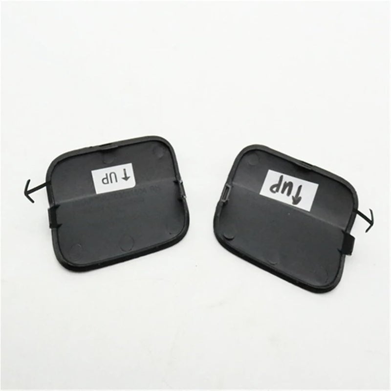 QASULER Front Bumper Tow Hook Eye Cover for Toyota Highlander - Image 5