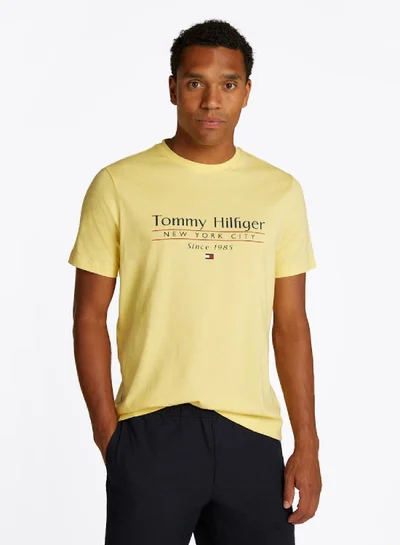TOMMY HILFIGER Logo Crew Neck T-Shirt