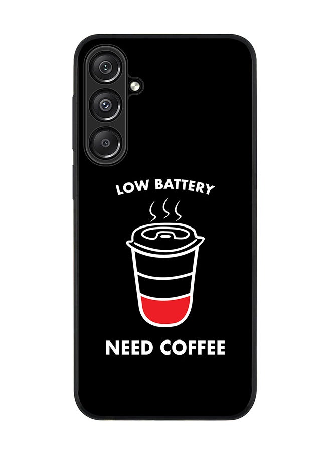 For Samsung Galaxy A16 / A16 5G Case,Slim fit Camera Protection, Shockproof Thin Phone cover - Low battery need coffee - pzsku/Z0E7F406A8D58FC0C87B6Z/45/_/1732111758/9e9fb0e4-8dca-4ab8-baaf-0ae4fe4cdb57