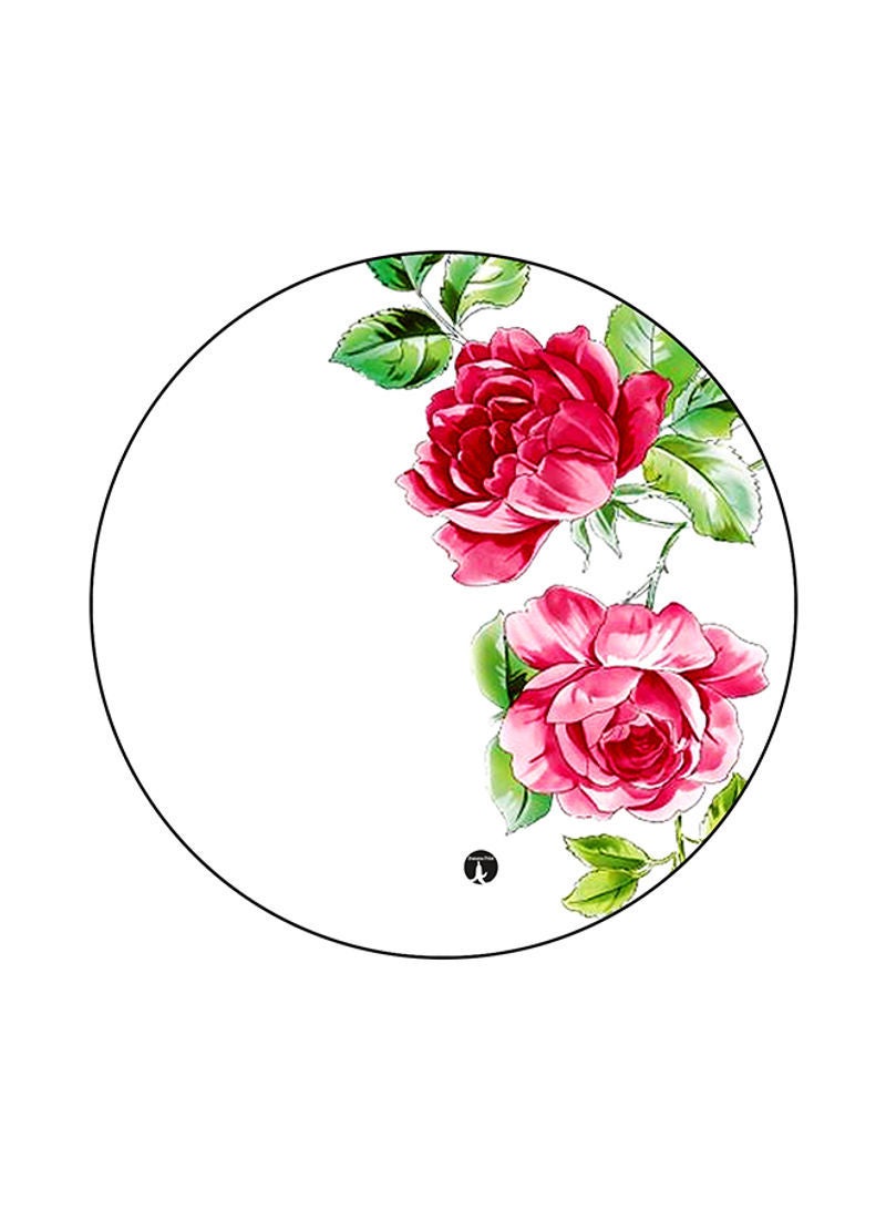 RKN Flowers Printed Mouse Pad Multicolour