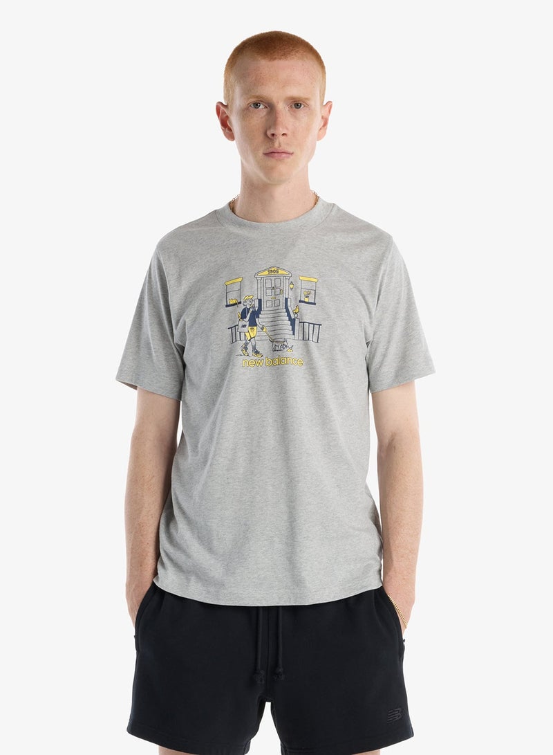 New Balance City Walk T-Shirt - Image 1