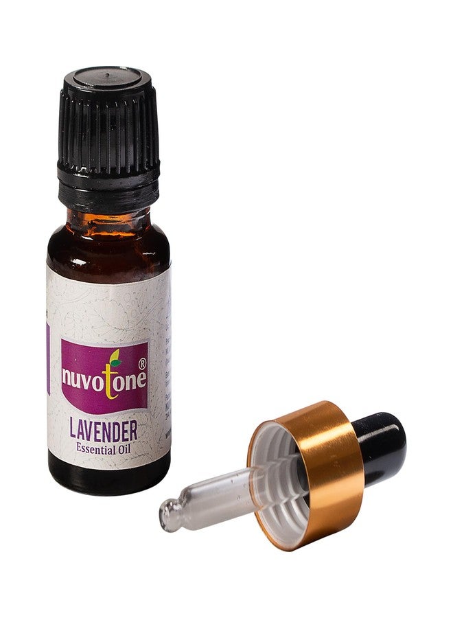 Nuvotone Lavender Essential Oil for Healthy Hair & Growth, Skin, Hair Fall Control and Relaxing Sleep|Organic Natural, Undiluted - Image 3