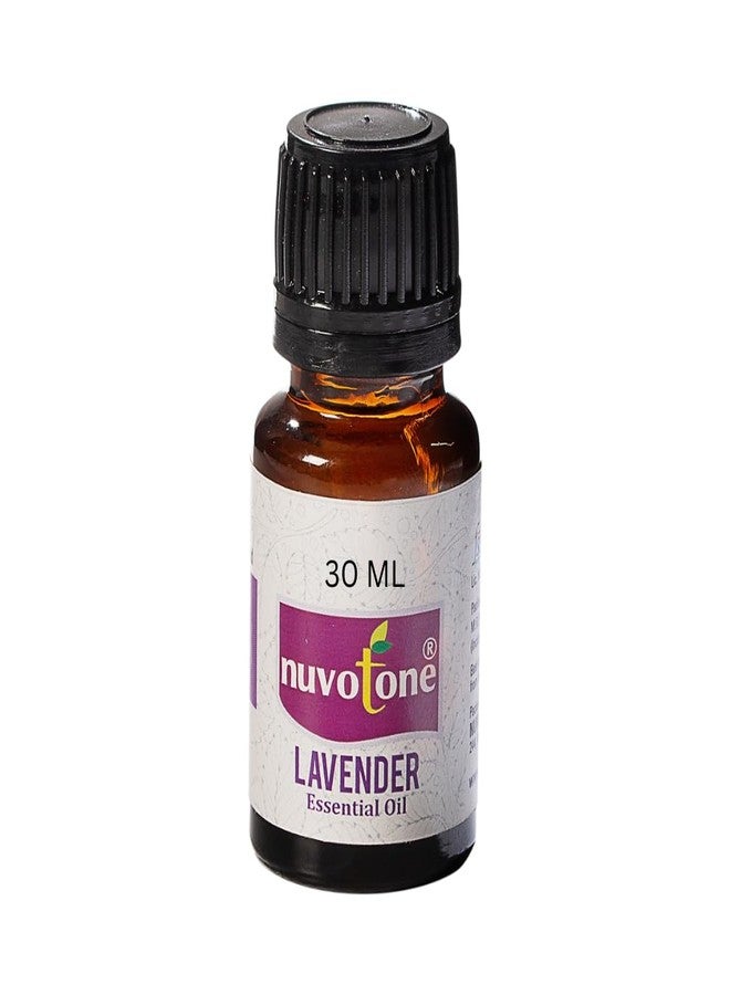 Nuvotone Lavender Essential Oil for Healthy Hair & Growth, Skin, Hair Fall Control and Relaxing Sleep|Organic Natural, Undiluted - Image 1