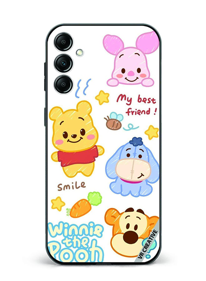 VR CREATIVE Protective Case Cover For Samsung Galaxy A55 My Best Friend Design Multicolour - Image 1