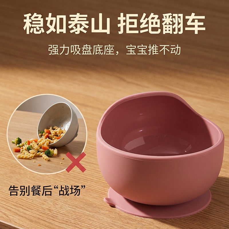 Baby Silicone Tableware Set 10 Pieces - Image 4