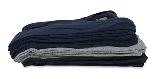 Andrew Scott Boys' V Neck T Shirt | Cotton Color Undershirts | 100% Cotton Tees in Multi Packs - Image 4