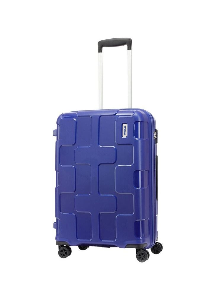 AMERICAN TOURISTER RUMPLER 55cm Hard Luggage  BLUE  - Image 1