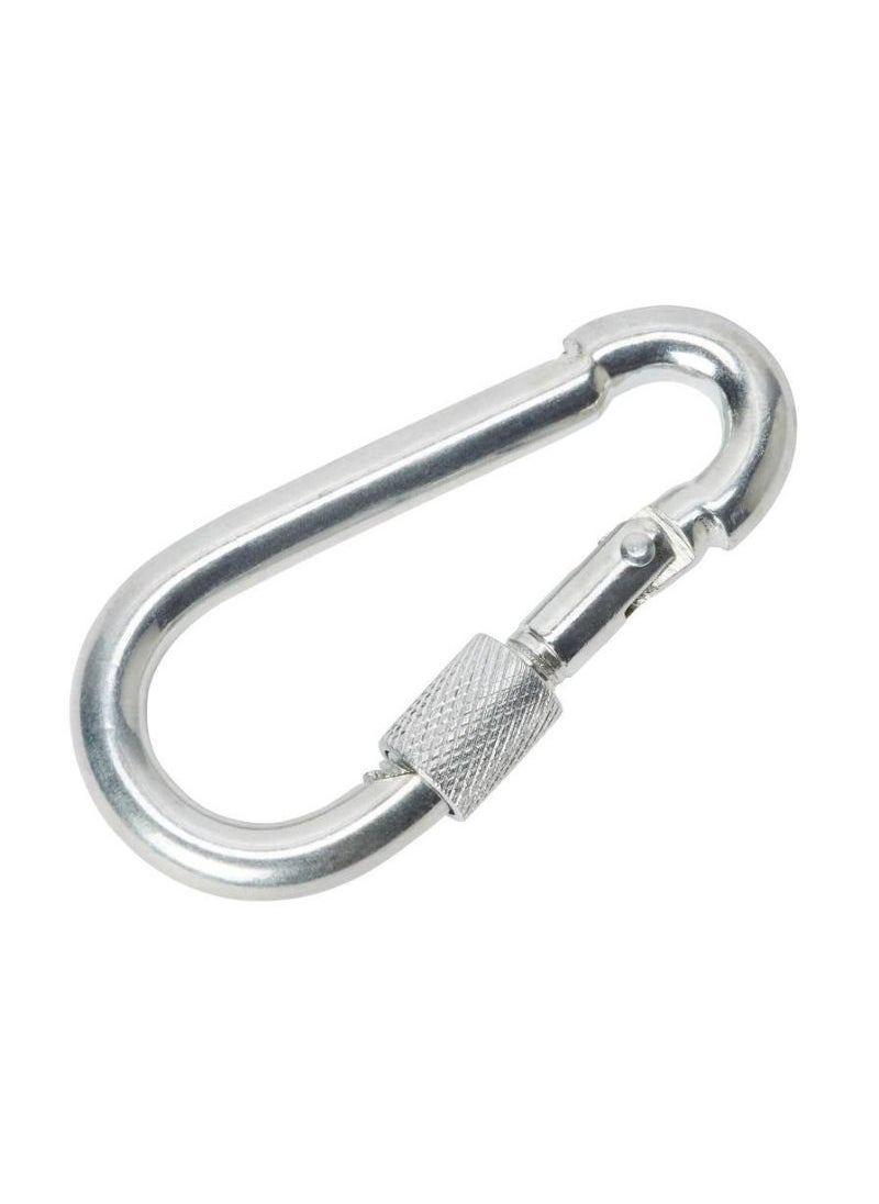 ACE Diall Zinc-Plated Steel Screwed Snap Hook 6 x 60mm 