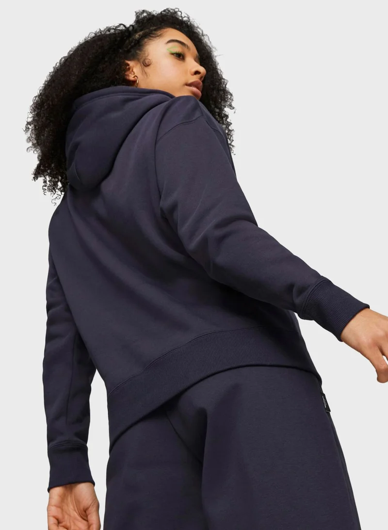 PUMA Team Fleece Hoodie