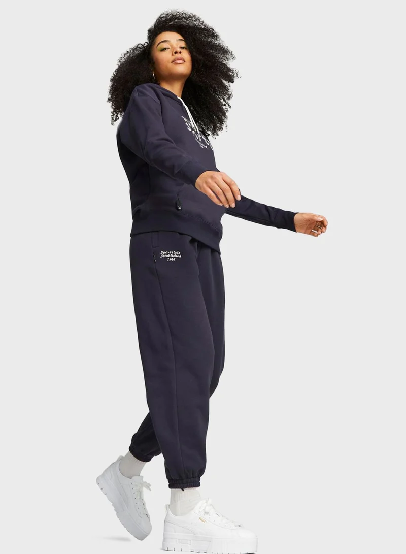 PUMA Team Fleece Hoodie
