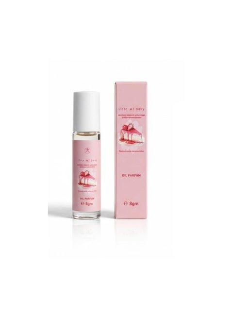 عطر رول أون برائحة تشيز كيك الفراولة - 8 مل