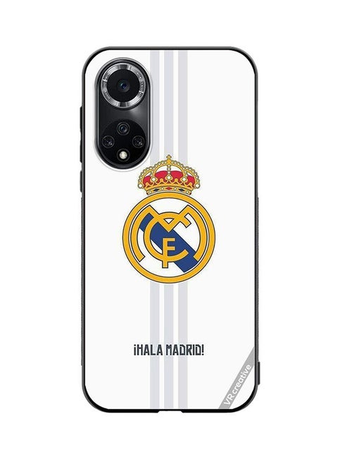 Protective Case Cover For Huawei Nova 9 Pro Madrid Design Multicolour