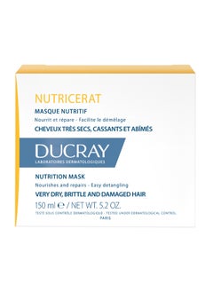 DUCRAY Nutricerat Nutrition Mask For Dry Hair Damaged Hair - 150 Ml  - Image 2