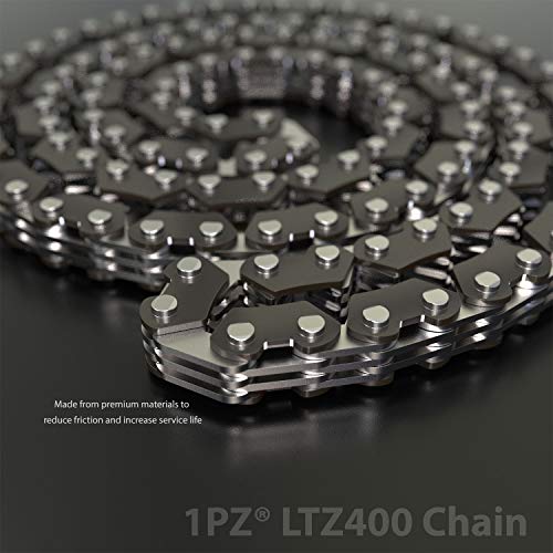1PZ LT4-CH1 Cam Timing Chain for Suzuki QuadSport LTZ400 LTZ-400 Z400 400 DR-Z400 2003 2004 2005 2006 2007 2008 2009 2011 2012 2013 2014 2015 2016 2017 2018 2019 OEM 12760-29F01 - Image 3