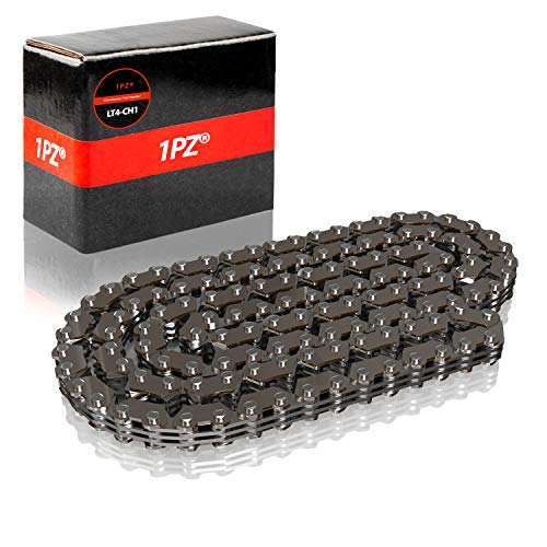 1PZ LT4-CH1 Cam Timing Chain for Suzuki QuadSport LTZ400 LTZ-400 Z400 400 DR-Z400 2003 2004 2005 2006 2007 2008 2009 2011 2012 2013 2014 2015 2016 2017 2018 2019 OEM 12760-29F01 - Image 1